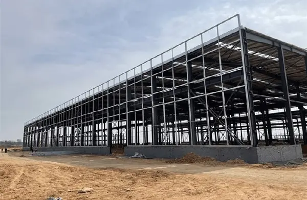 Steel Frame Building prozesatzeko soluzioen hornitzailea